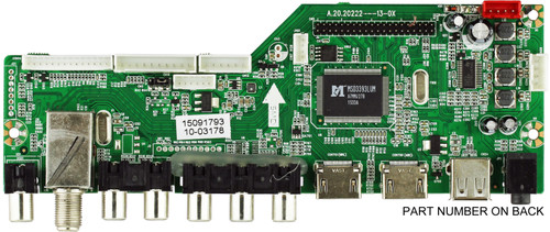 RCA 50GE01M3393LNA66-C1 Main Board for LED50B45RQ (See Note)