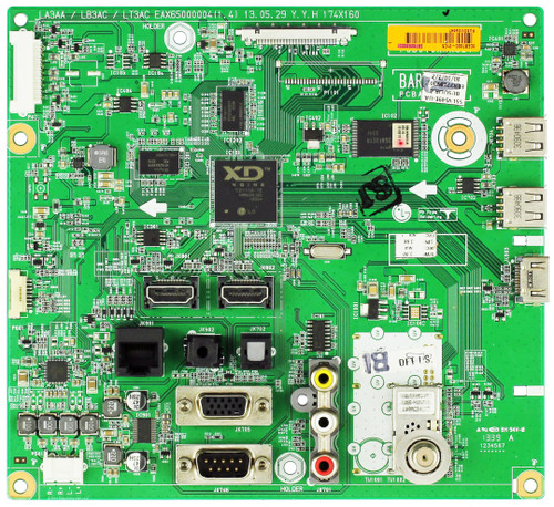 LG EBT62530201 Main Board for 55LN549E-UA.BUSULJR