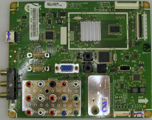 Samsung BN96-11524A (BN41-01157A) Main Board for LN32B460B2DXZA