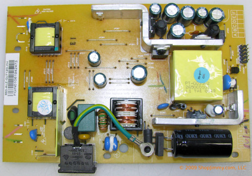 Gateway 860-ALZ-GJ712D-FH Power Supply / Backlight Inverter for 900W