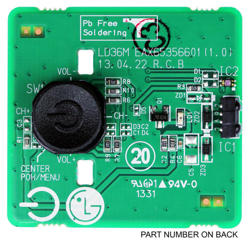 LG EBR77489002 (EAX65356601(1.0)) Joystick