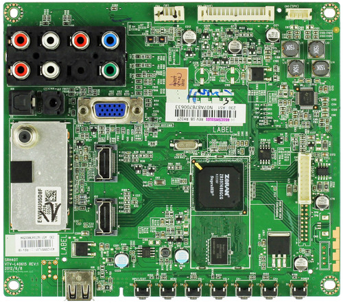 Toshiba 461C5M51L01 Main Board for 32L2200U (SEE NOTE)