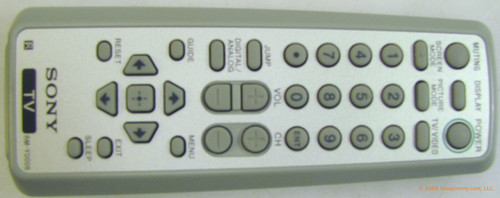 Sony RM-YD006 Remote Control
