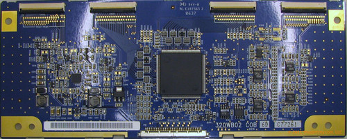 Viewsonic 2320WV02C06D (320WB02C0B6D) T-Con Board