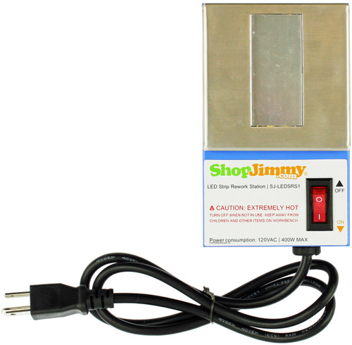 ShopJimmy LED Strip Rework Station - Single LED Replacement Tool 
