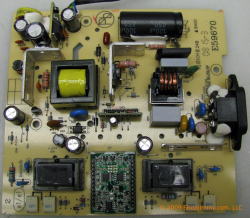 Dell 790991400400R (490761400100R) Power Supply for E198FPF