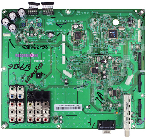 Toshiba 75006715 (PE0349A-1, V28A00040301) AV Board-Rebuild