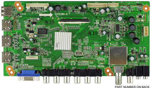 Element 1104H0457 / 1104H0454 (CV318H-A, TI11147) Main Board for ELEFQ402