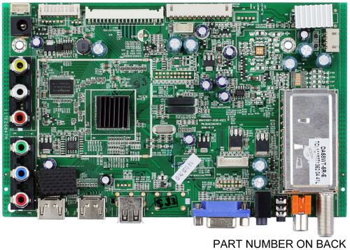 Westinghouse 222-111031001 Main Board for LD-2480