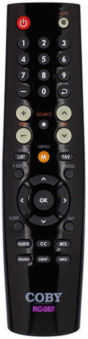 Coby RC-057 Remote Control