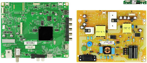 Vizio D40F-F1 (LTQEVVLU Serial) Complete LED TV Repair Parts Kit