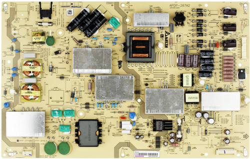 Sharp RUNTKB341WJQZ Power Supply / LED Board