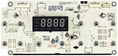 LG Range EBR82400801 Main Board