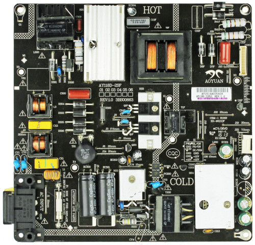 Insignia 81-PBE048-A20 (AY118D-2SF02) Power Supply for NS-48DR510NA17