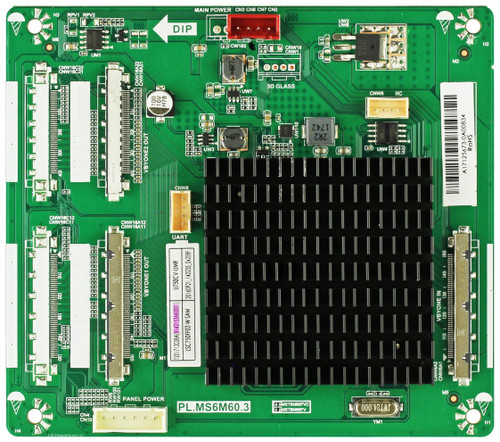 Sceptre 8142153660001 FRC Board