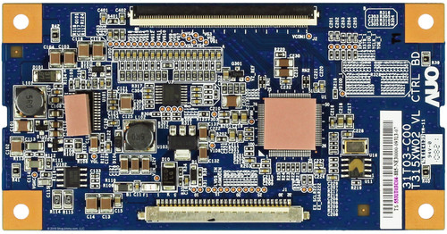 AUO 55.31T03.C04 (31T03-C00, T315XW02 VL CTRL BD) T-Con Board