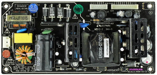 Insignia DTV207A.PCB Power Supply Unit