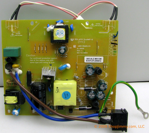 Proview 860-ALZ-M513W Power Supply / Backlight Inverter