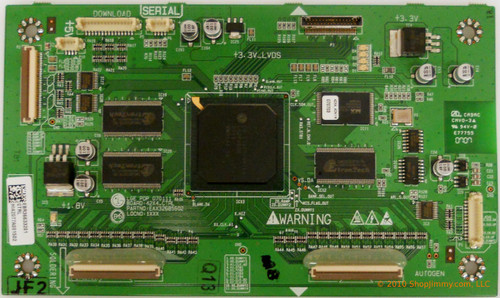 LG EBR36633201 (EAX32685602) Main Logic CTRL Board