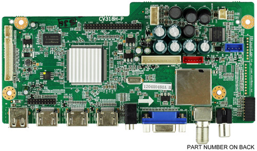 Element 1204H0480A (CV318H-P) Main Board for ELDFT501J