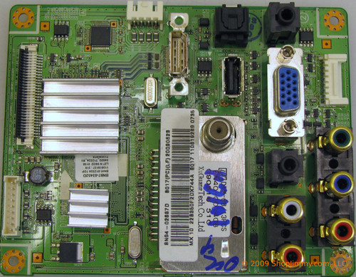 Samsung BN94-02887D (BN97-03452D) Main Board for LN22B350F2DXZA
