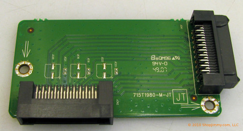 Sony 1-789-683-11 (715T1980-M-JT, 715T1980-Q1-JT) JT BOARD