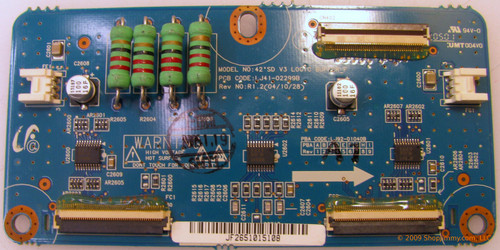 Samsung LJ92-01040B F Buffer Board