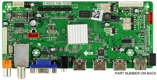 Sceptre C12110024 (T.RSC8.10B 12305) Main Board for X322BV-HD