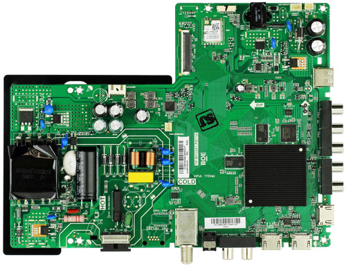 Vizio Main Board/Power Supply for D43FX-F4 (LHBFVNBV / LHBFVNPV Serial)