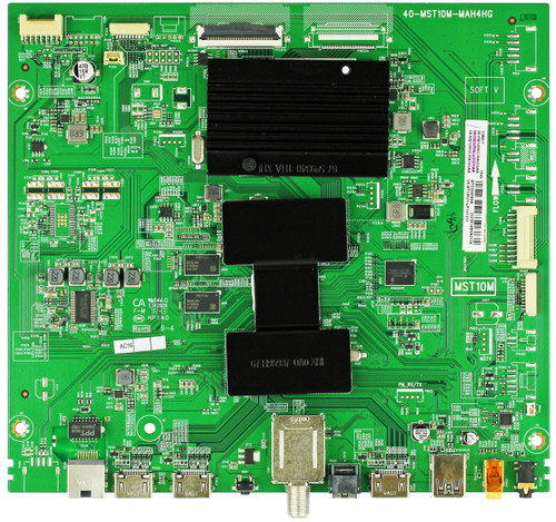 TCL 08-CS55TML-LC371AA Main Board for 55R617LDAA (SEE NOTE)