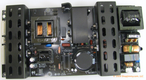 SpectronIQ MLT199TL Rev 1.4 Power Supply for IQTV-747F
