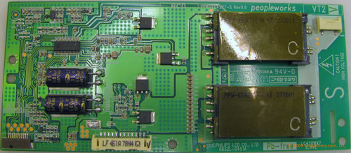LG 6632L-0451A (PPW-EE42VT-S) Backlight Inverter Slave