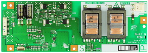 Hitachi 1CA0761S (PH-BLC184, N264831) Backlight Inverter Slave