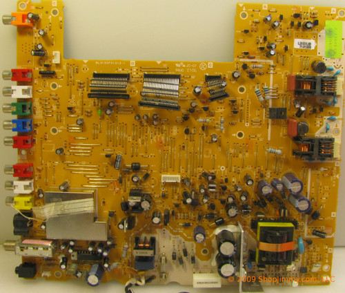 Sylvania L3151UB (BL3150F01012-1) Main Board / Power Supply