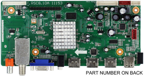 Westinghouse 1A1J2393 Main Board for VR-3710