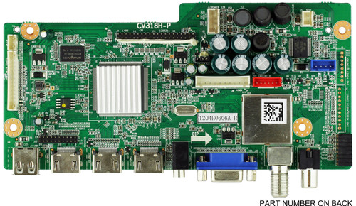 Element 1204H0606A (CV318H-P) Main Board for ELDFQ501J