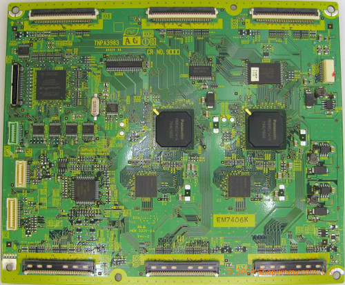 Panasonic TZTNP01YNTJ (TNPA3983AG) D Board