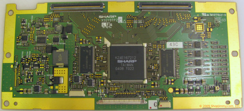 Toshiba CPWBX3219TPZC T-Con Board for 32HL84