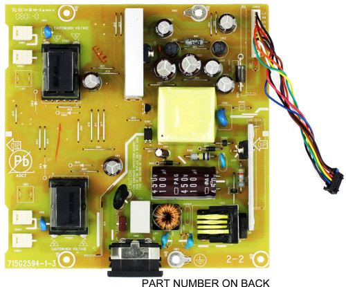 Nec ADTV7742SQAM Power Supply / Backlight Inverter