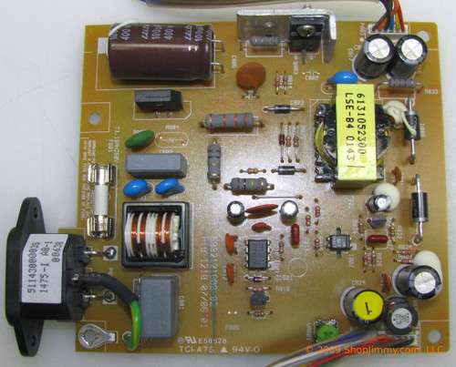 Gateway 6832121800-02 (PTB-1218) Power Supply for FPD1520