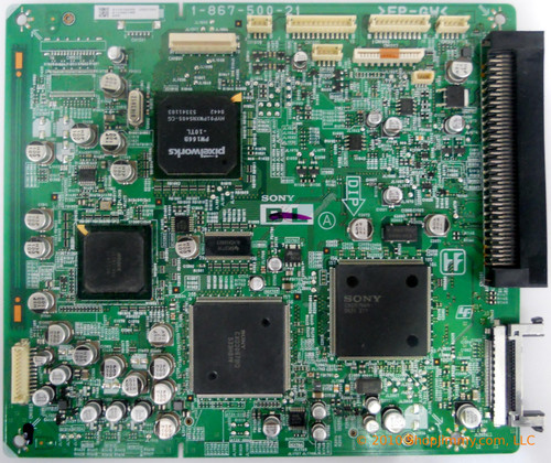 Sony A-1101-820-D (A1126074C, 1-867-500-21) BL Board