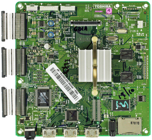 Toshiba 75007224 (PE0361A, V28A00043601, DS-7408) Seine Board