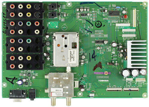 Toshiba 75001615 (PD2220B-1) Signal Board