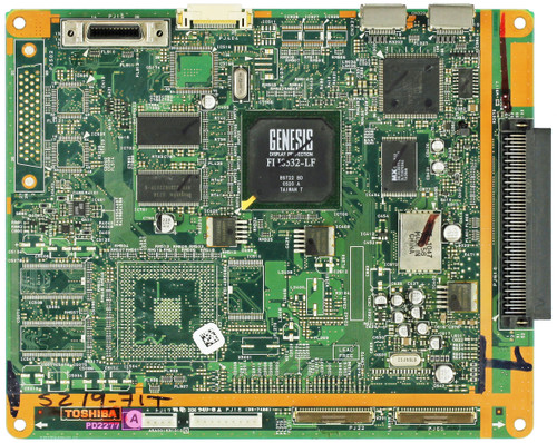 Toshiba 23148434 (PD2277A, A5A001531010) Signal Board