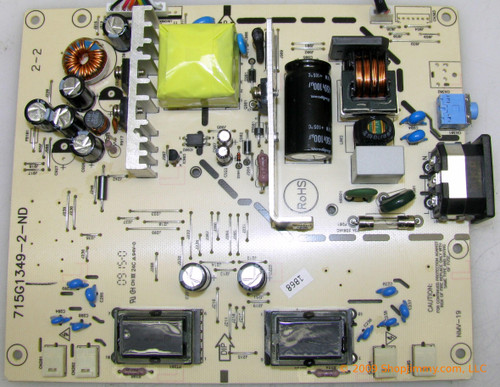 NEC ADTV8942HQD6 Power Supply / Backlight Inverter for LCD195NXM