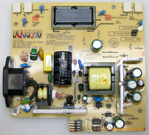 Viewsonic 70-B2752300G020 Power Supply / Backlight Inverter