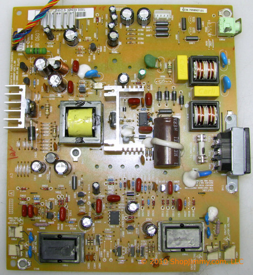 ViewSonic B-00004571 Power Supply / Backlight Inverter