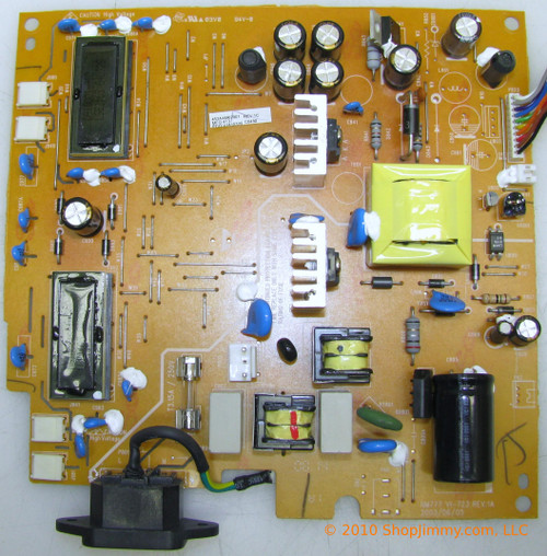NEC 433AAM67001 Power Supply / Backlight Inverter