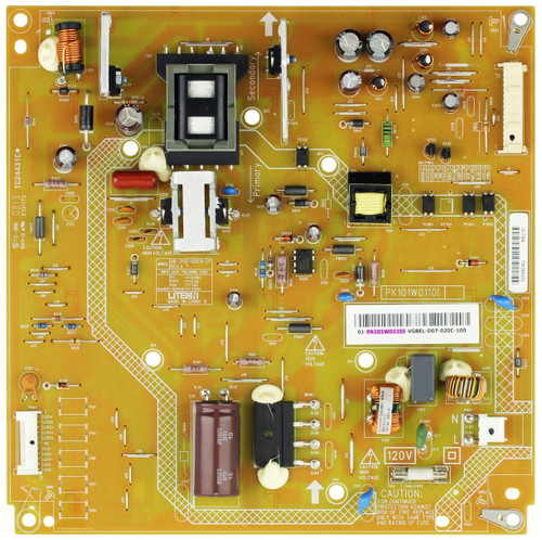 Toshiba PK101W0110I (PK101W0110I) Power Supply / LED Board