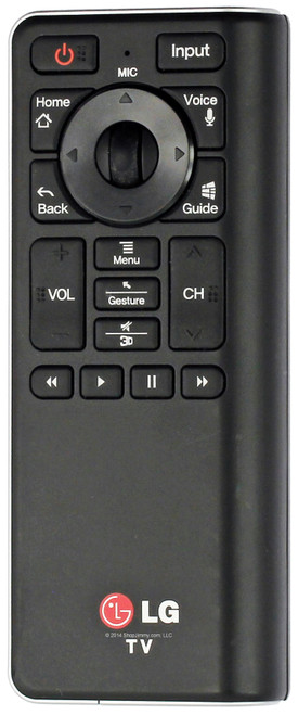 LG AKB73736002 (AN-MR400Q) Magic QWERTY Remote Control